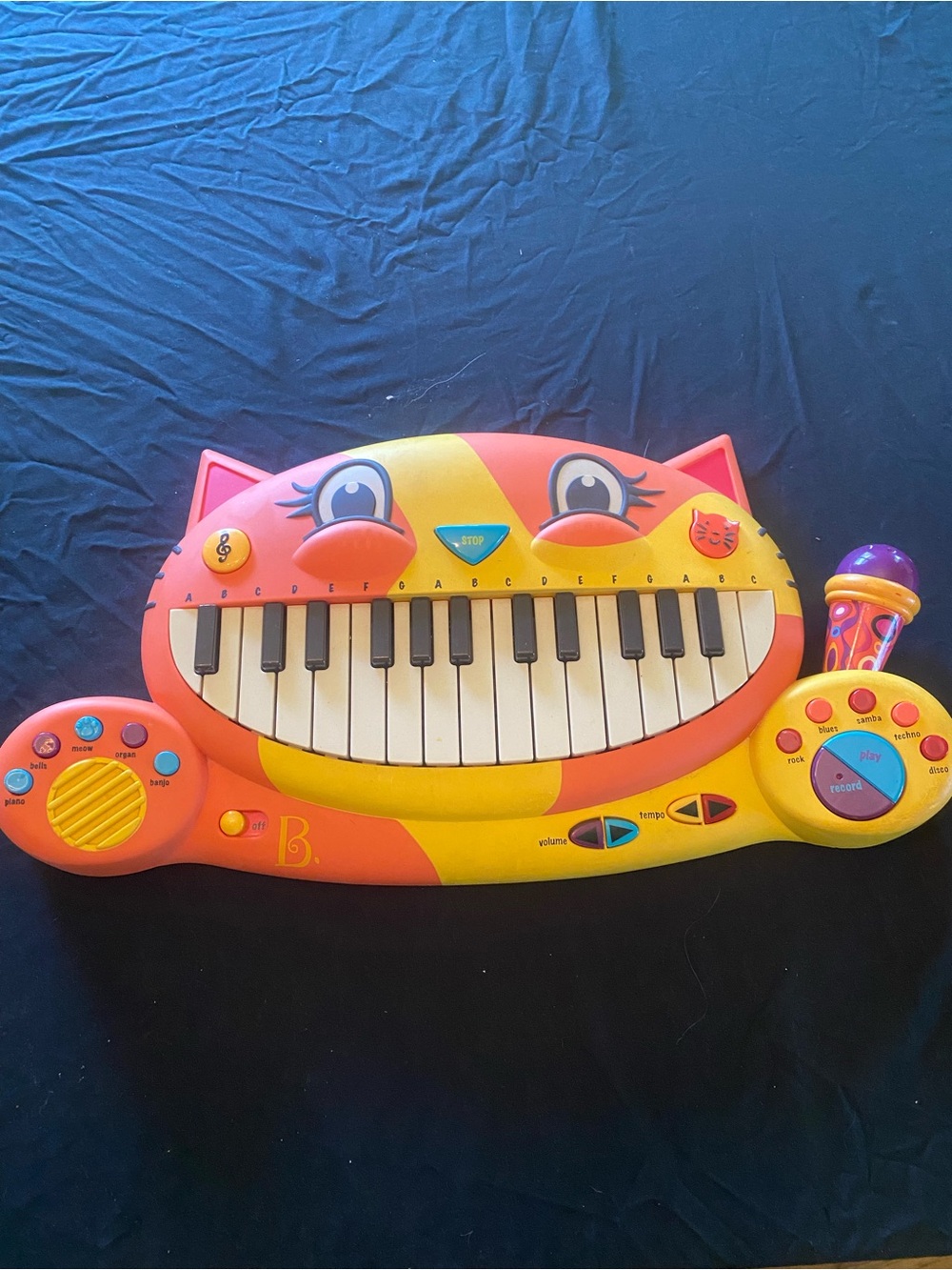 Cat kids electronic keyboard